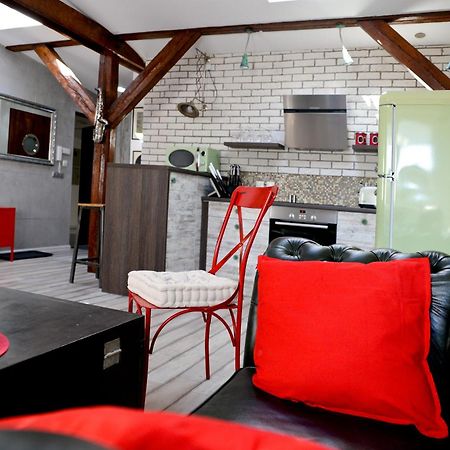 In The Attic Unikatowe Apartmenty By Stayly Szczecin Bagian luar foto