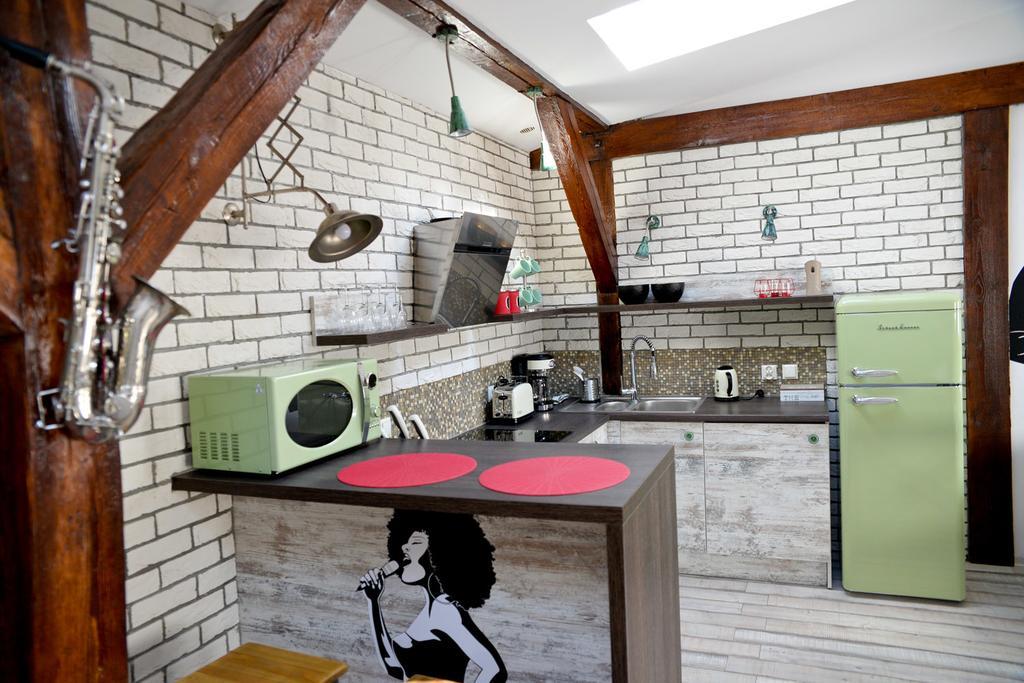 In The Attic Unikatowe Apartmenty By Stayly Szczecin Bagian luar foto