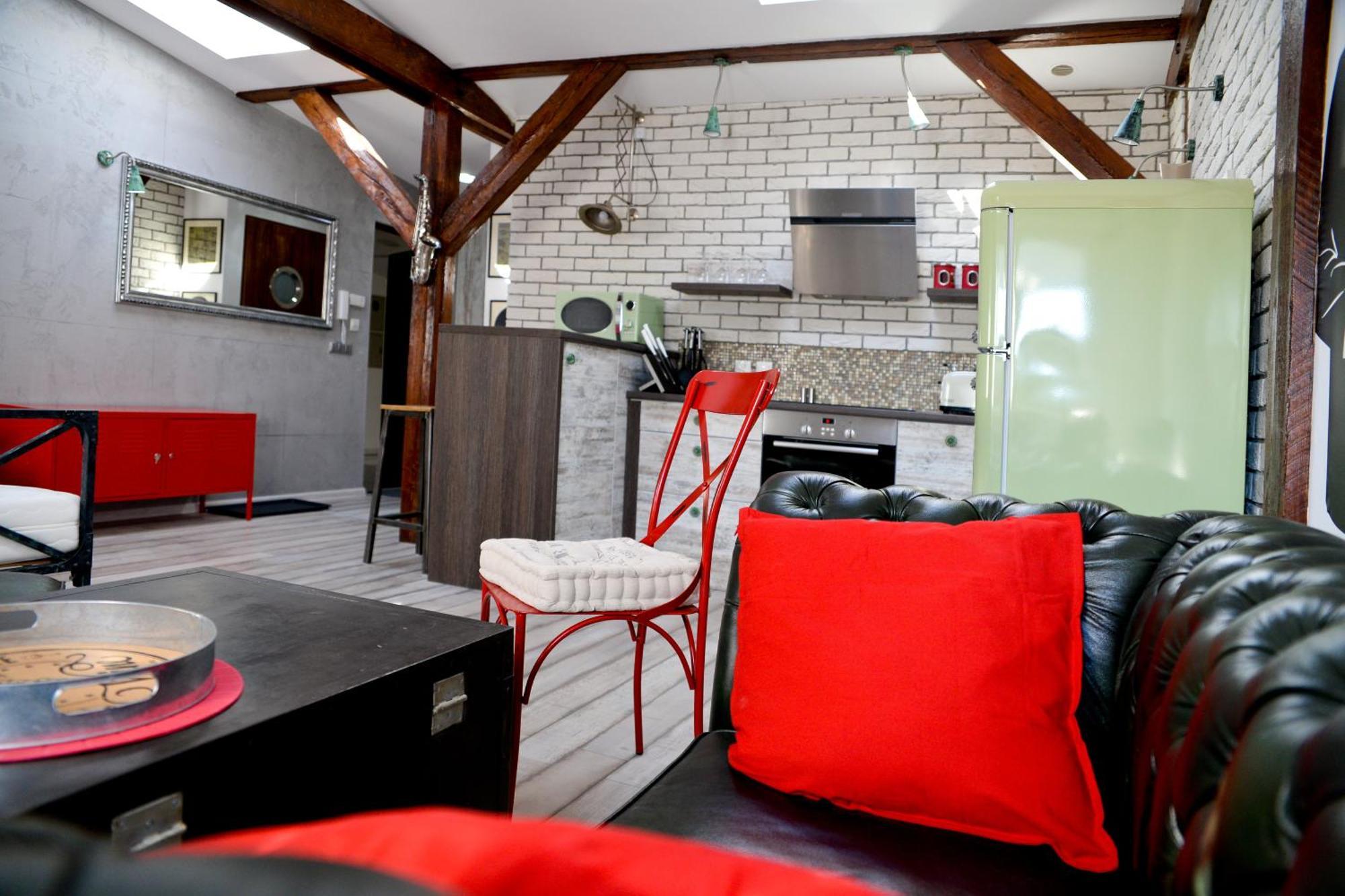 In The Attic Unikatowe Apartmenty By Stayly Szczecin Bagian luar foto