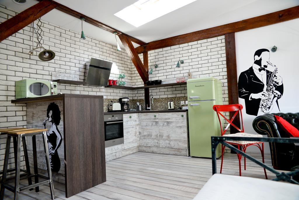 In The Attic Unikatowe Apartmenty By Stayly Szczecin Bagian luar foto