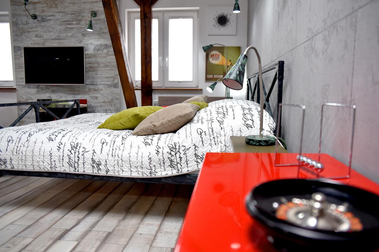 In The Attic Unikatowe Apartmenty By Stayly Szczecin Bagian luar foto