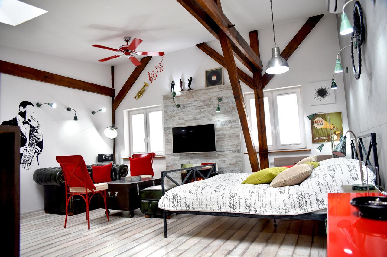 In The Attic Unikatowe Apartmenty By Stayly Szczecin Bagian luar foto