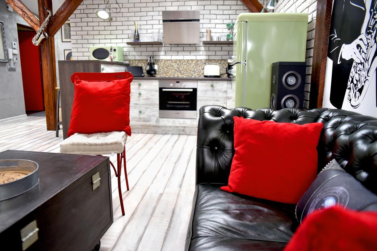 In The Attic Unikatowe Apartmenty By Stayly Szczecin Bagian luar foto