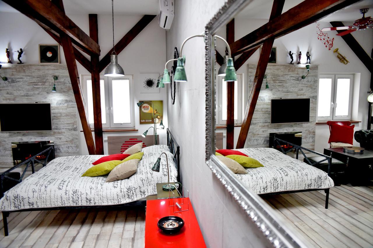 In The Attic Unikatowe Apartmenty By Stayly Szczecin Bagian luar foto