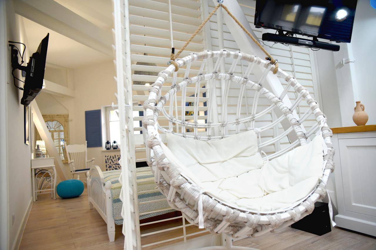 In The Attic Unikatowe Apartmenty By Stayly Szczecin Bagian luar foto