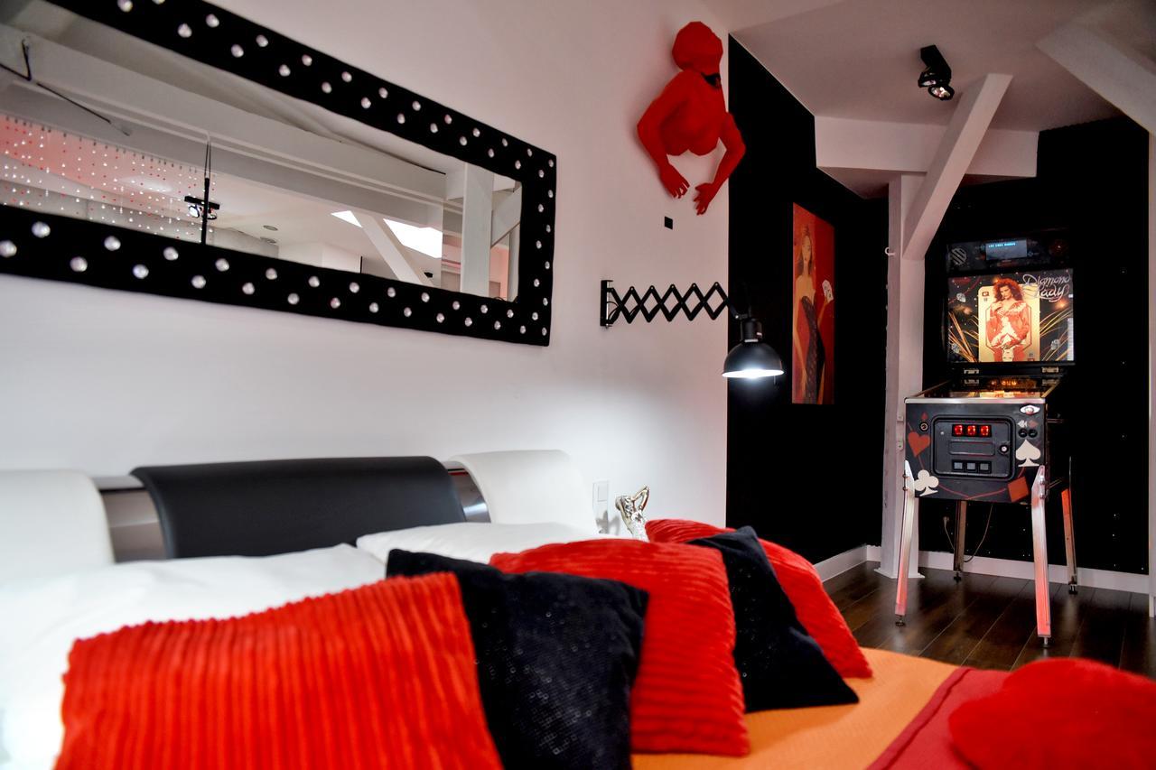 In The Attic Unikatowe Apartmenty By Stayly Szczecin Bagian luar foto