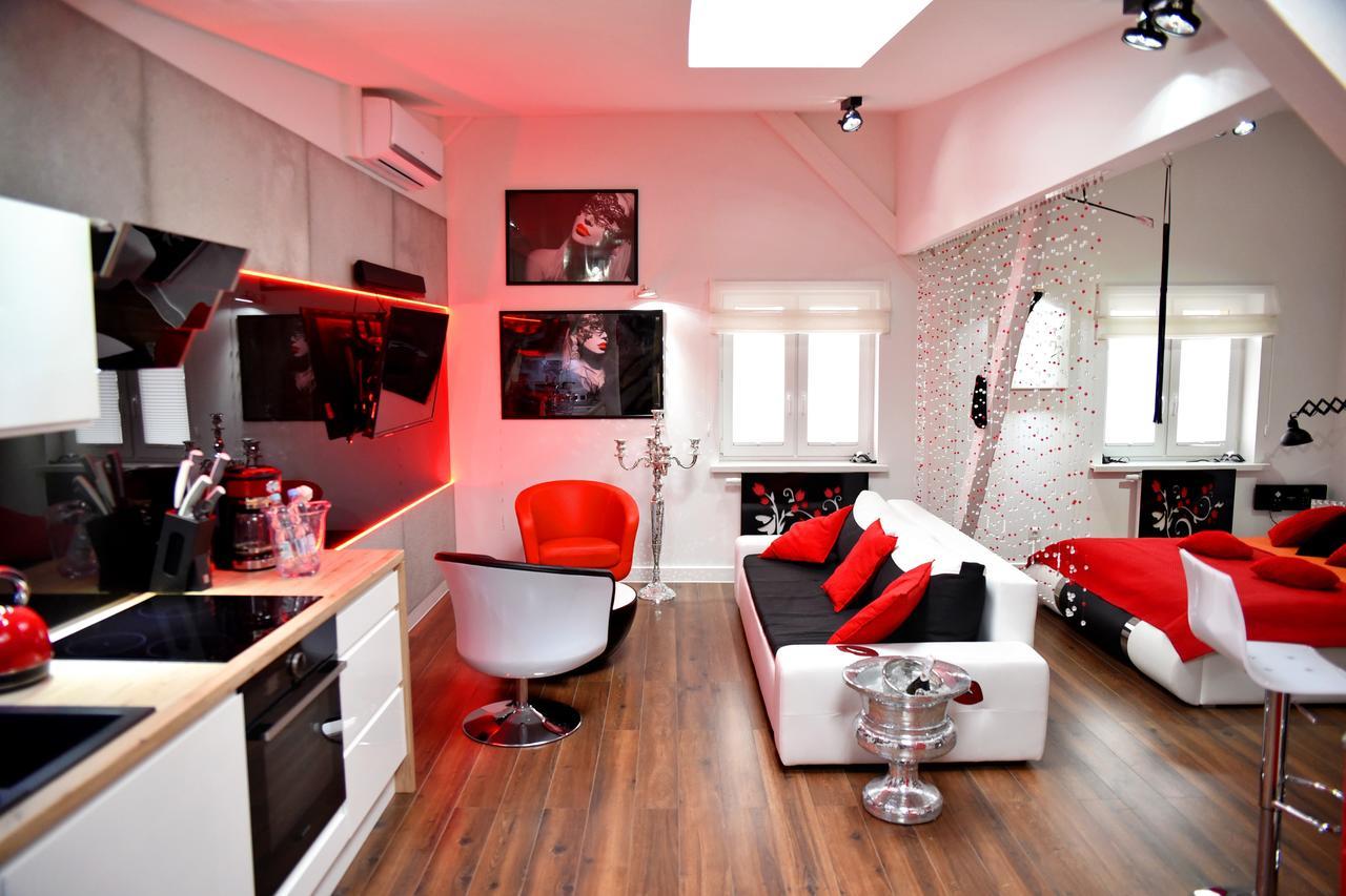 In The Attic Unikatowe Apartmenty By Stayly Szczecin Bagian luar foto